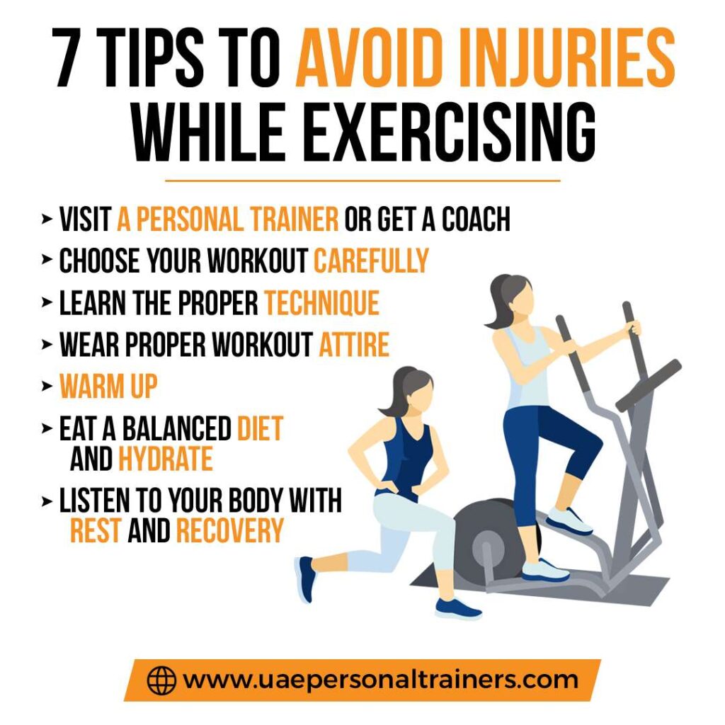 How Can I Prevent Injuries While Working Out At A Health Club? How Can I Prevent Injuries While Working Out At A Health Club?