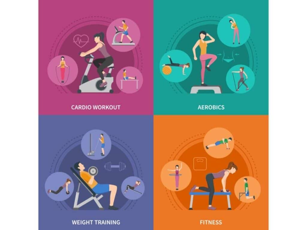 What Types Of Workouts Are Offered At Health Clubs?