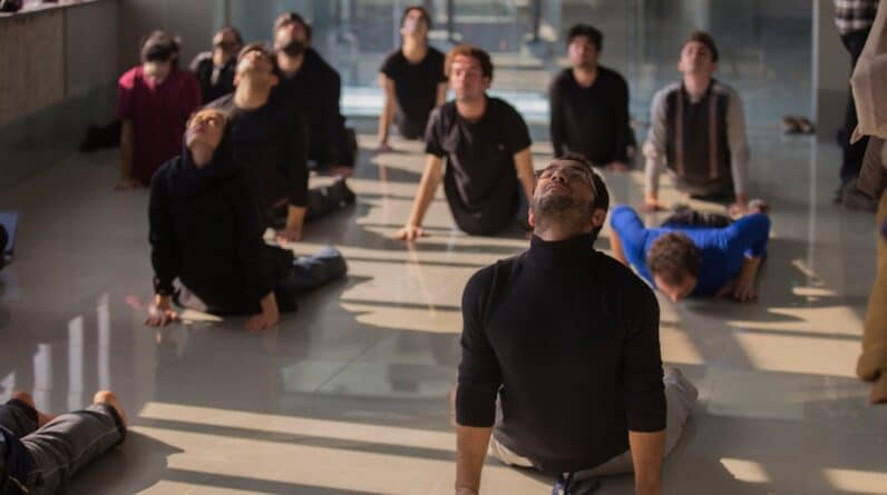 Photo Group exercise