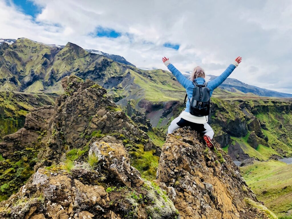 Photo Mountain hiking