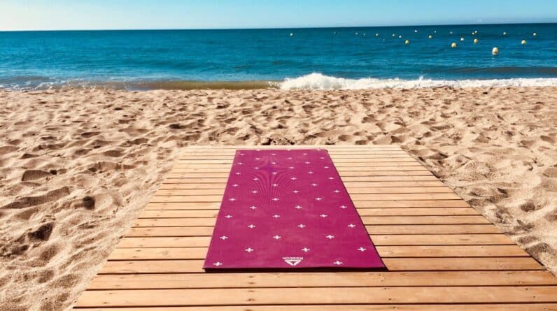 Photo Yoga mat