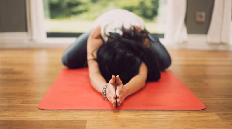 Photo Yoga mat
