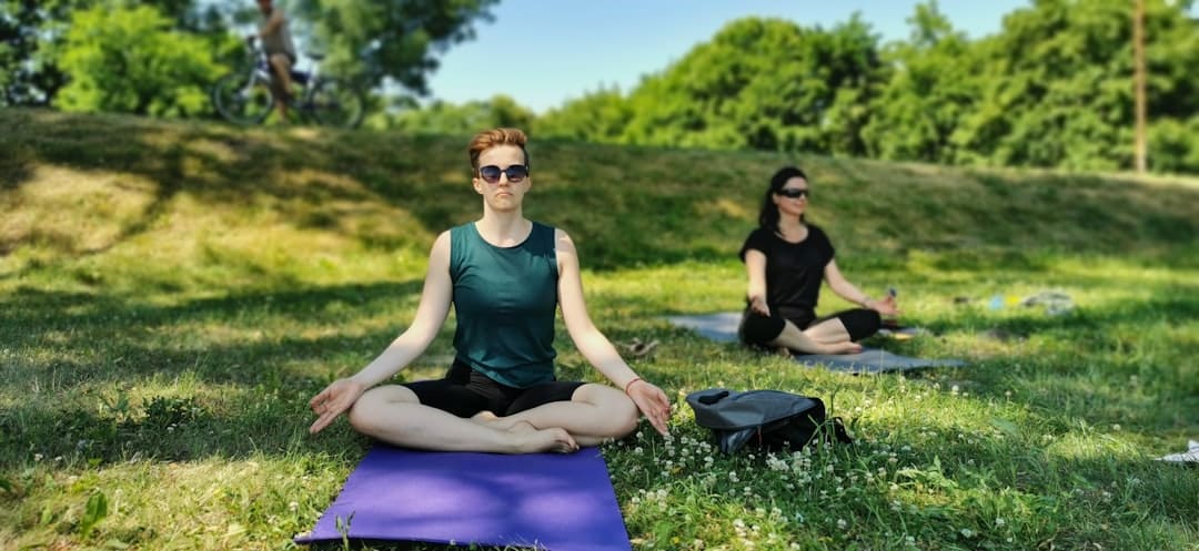 Photo Outdoor Yoga