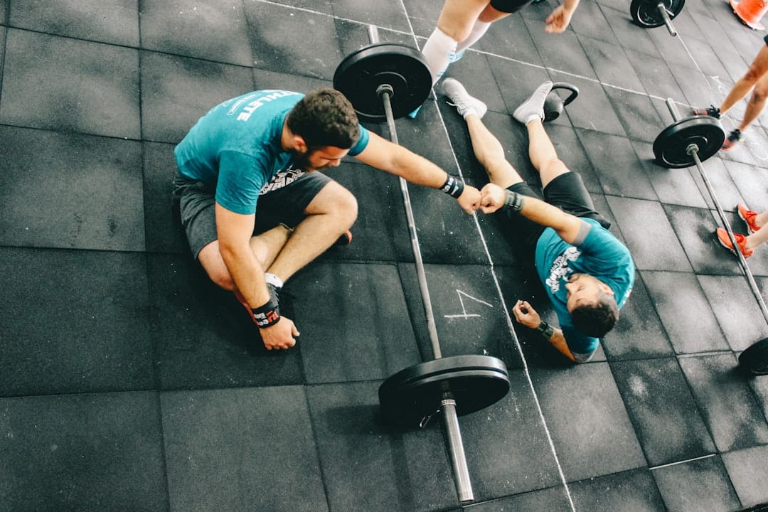 Photo Group workout