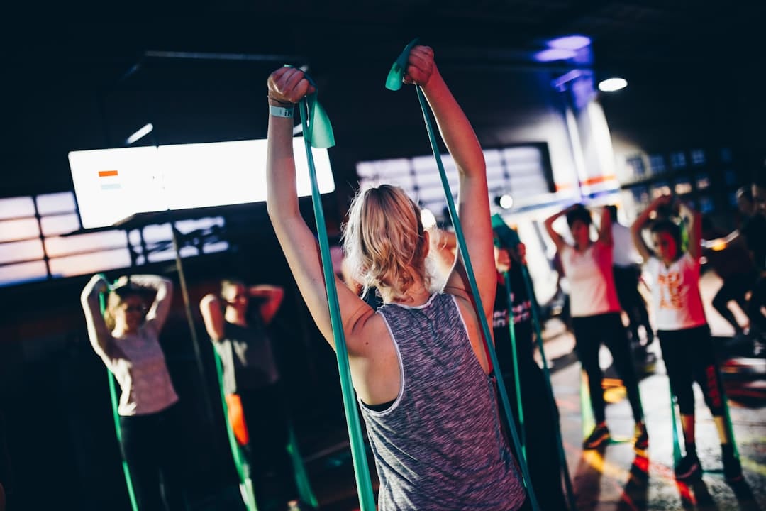 Photo Group fitness