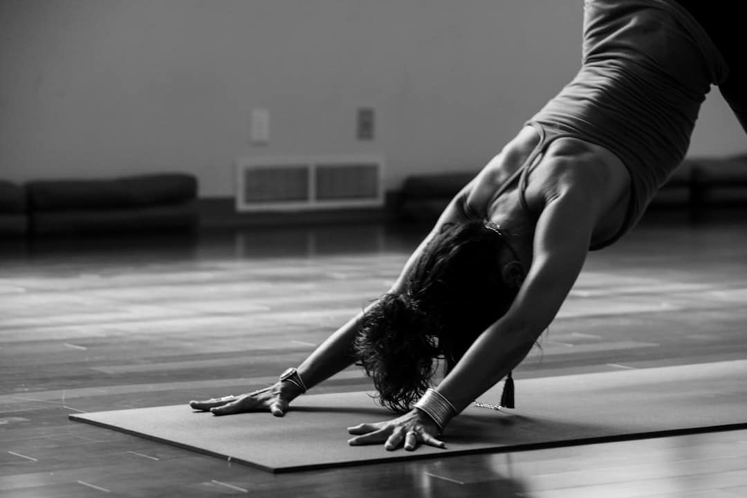 Photo Yoga class