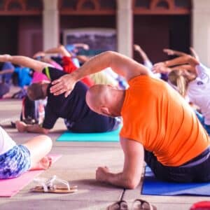 Photo Yoga class