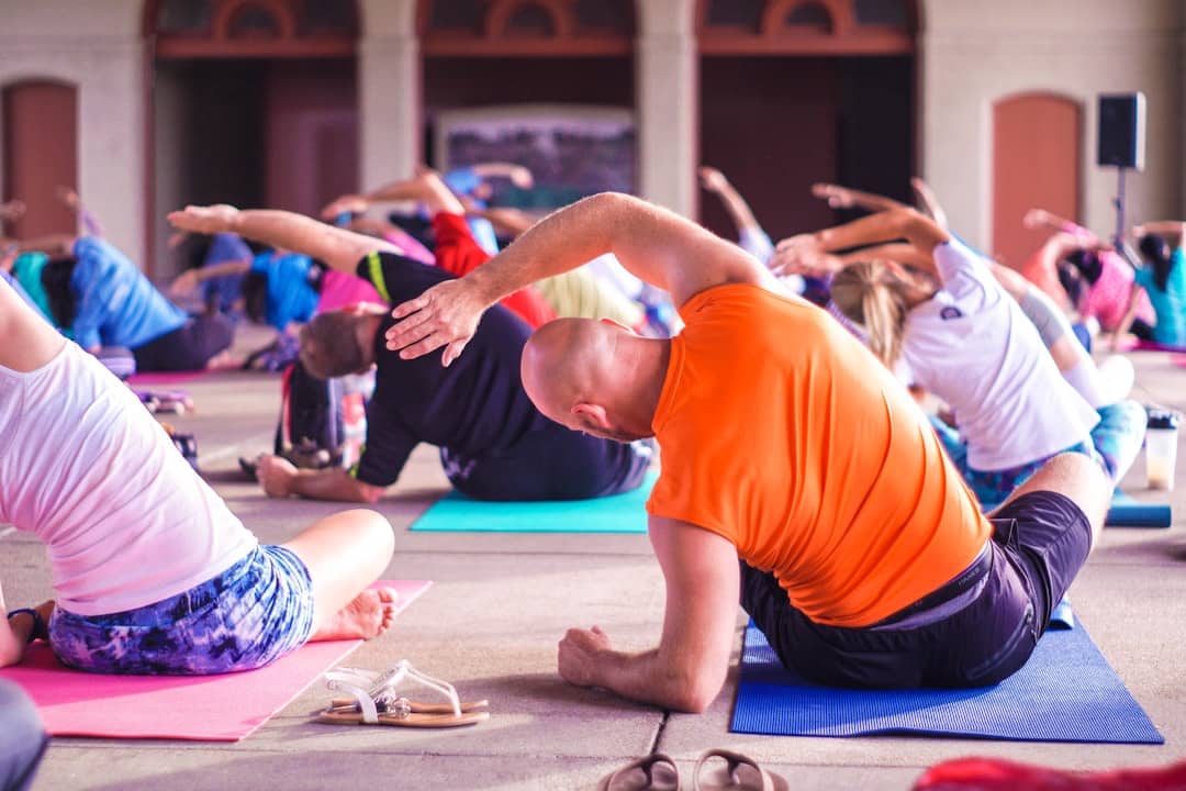 Photo Yoga class
