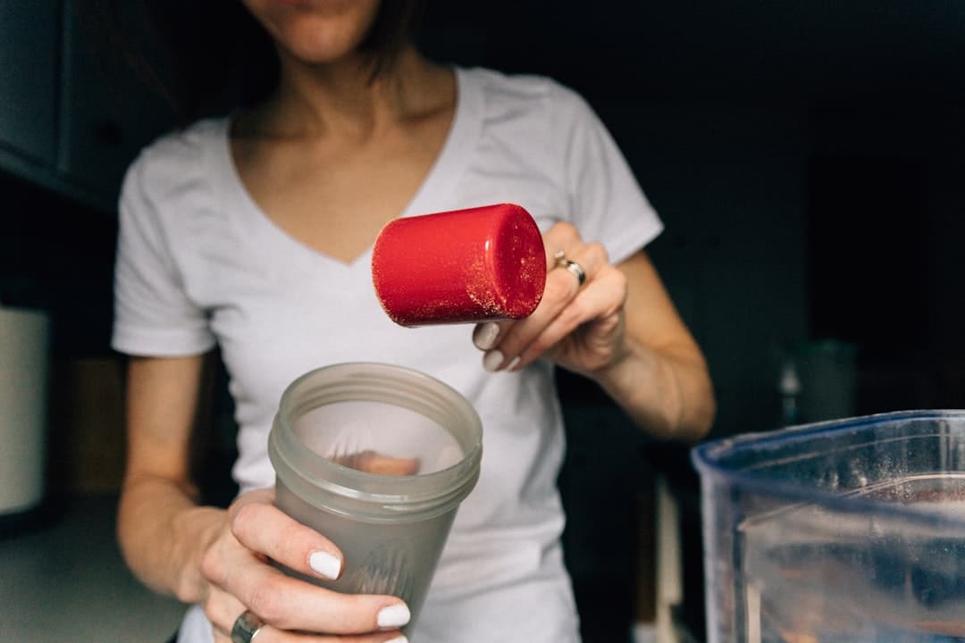 Photo Protein shake
