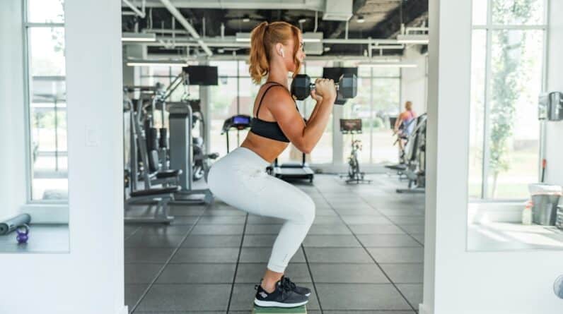 Photo HIIT workout