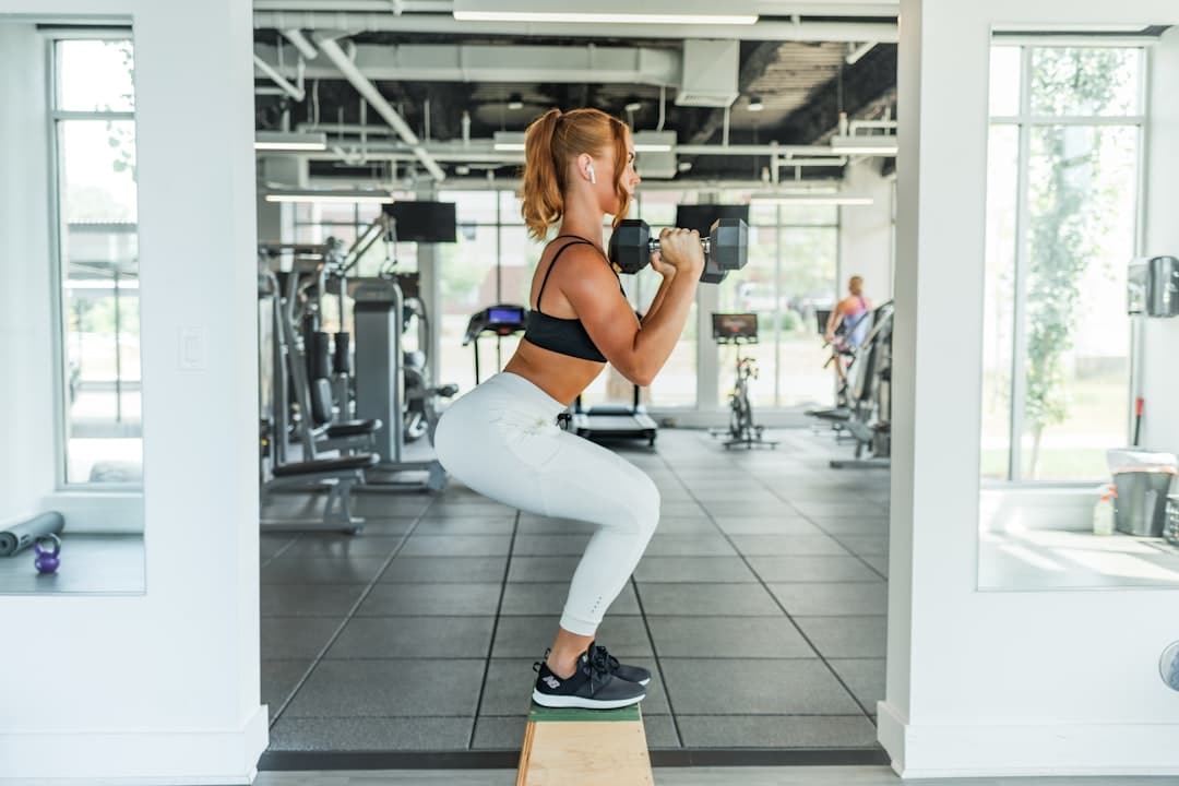 Photo HIIT workout