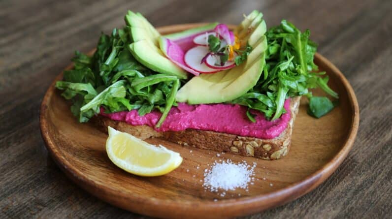 Photo Healthy Plate