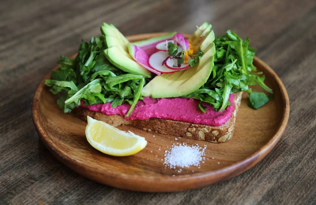 Photo Healthy Plate