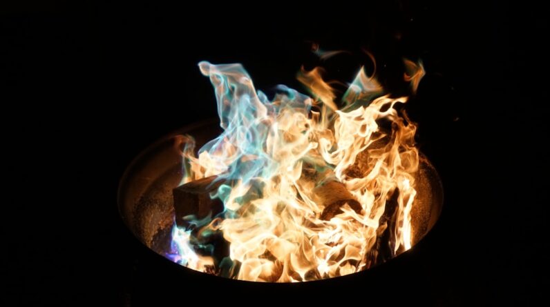 Photo Burning Calories