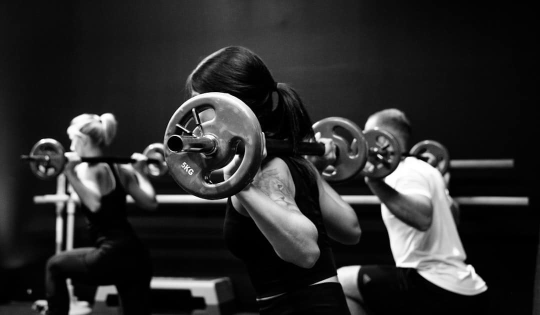 Photo Fitness class