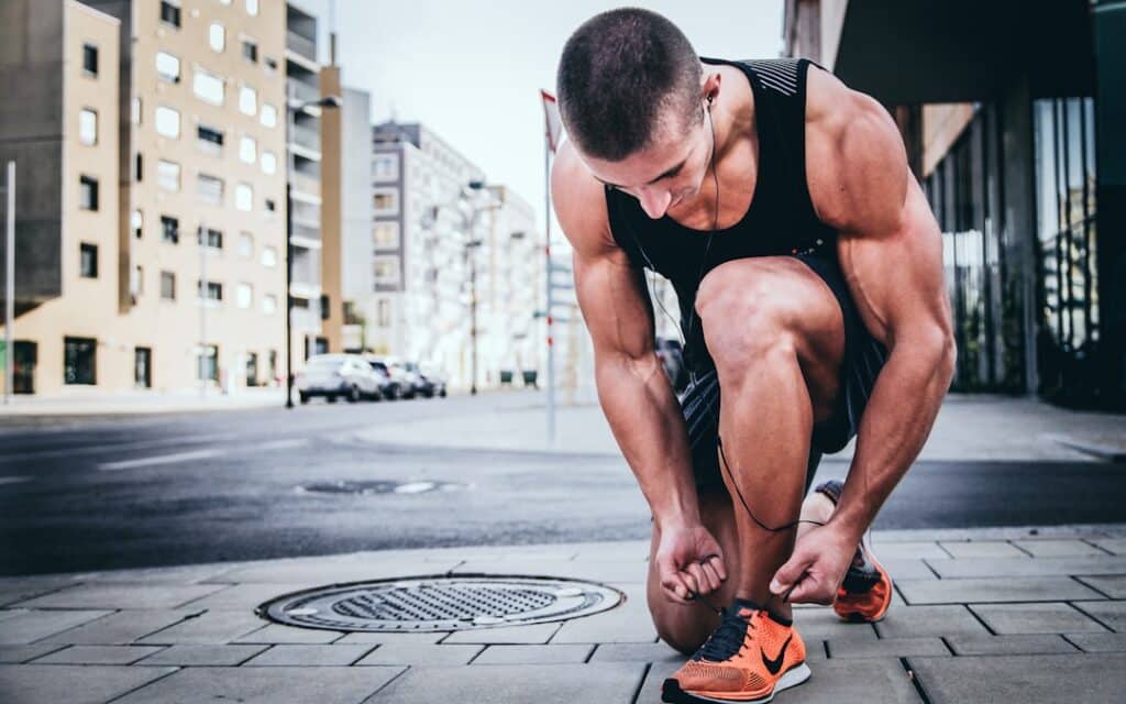 Photo Morning workout