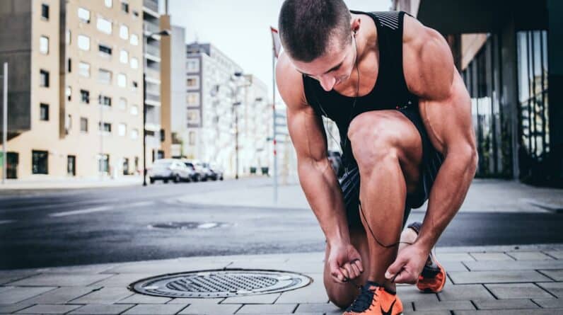 Photo Morning workout