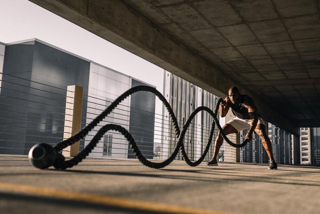 Photo Strength training
