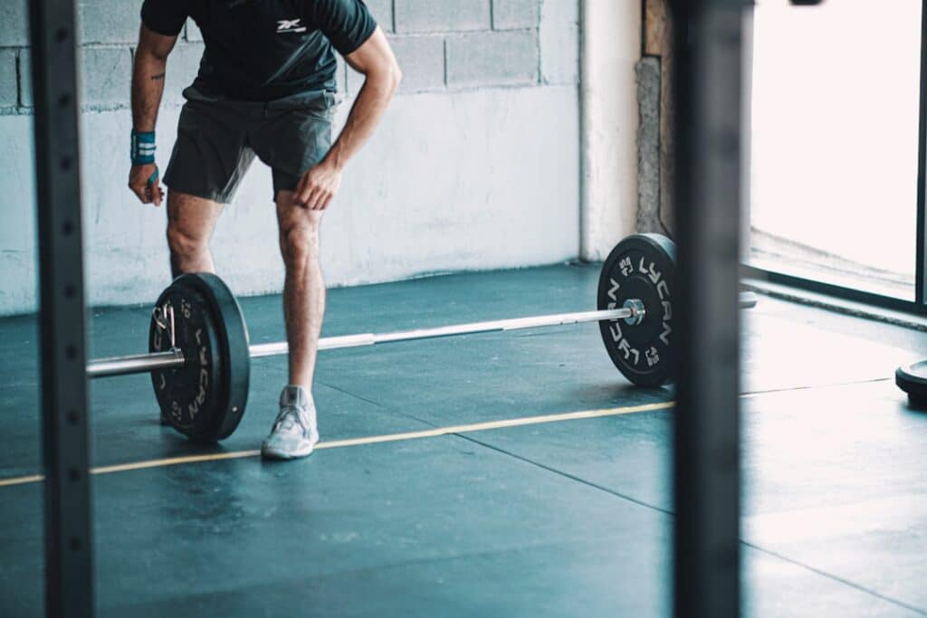 Photo Barbell squat