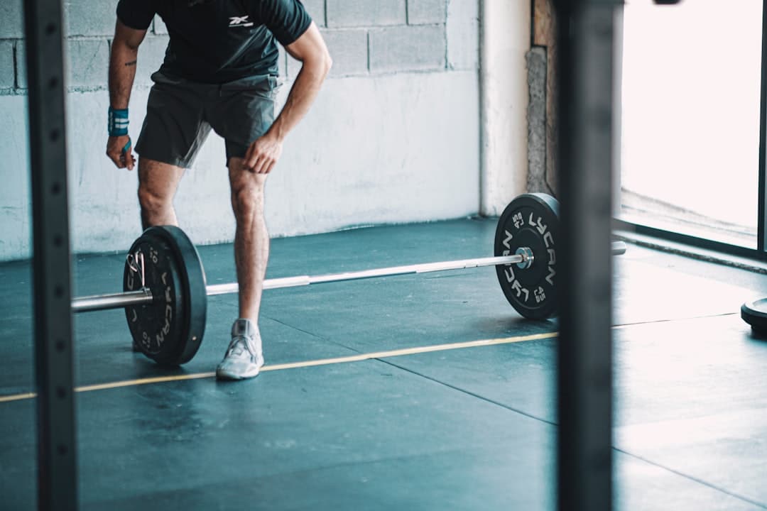 Photo Barbell squat