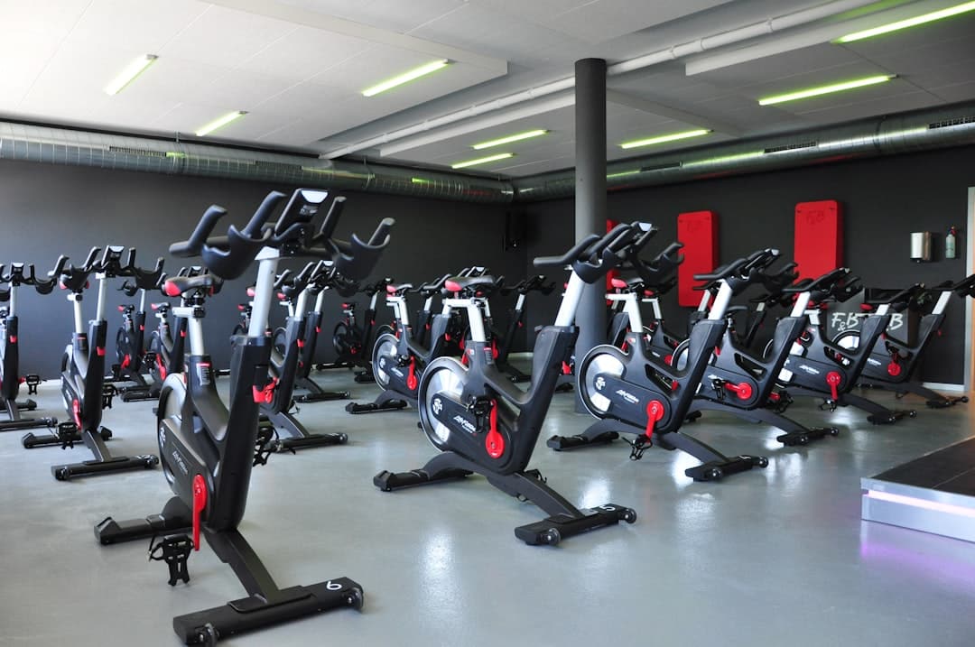 Photo Gym equipment