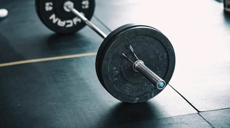 Photo Exercise equipment