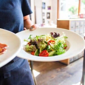 Photo Healthy Plate