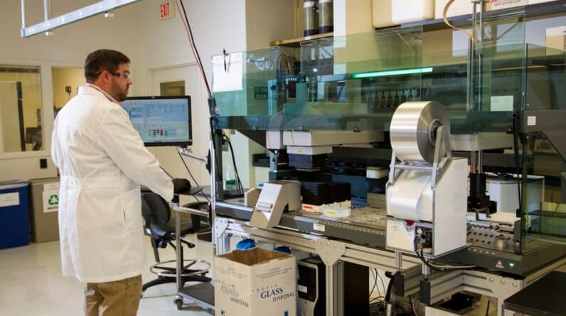 Photo Genetic testing
