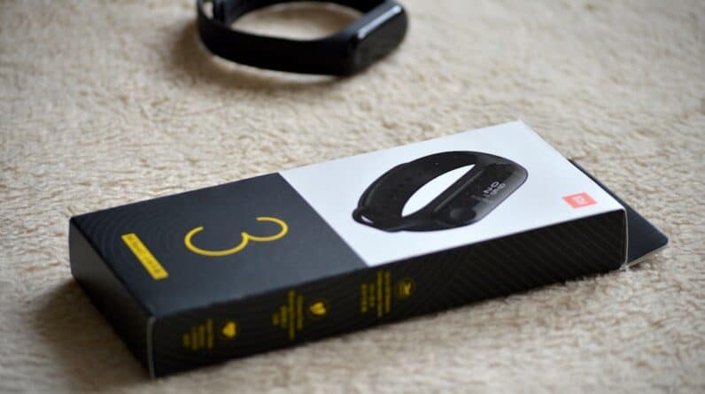 Photo Fitness tracker