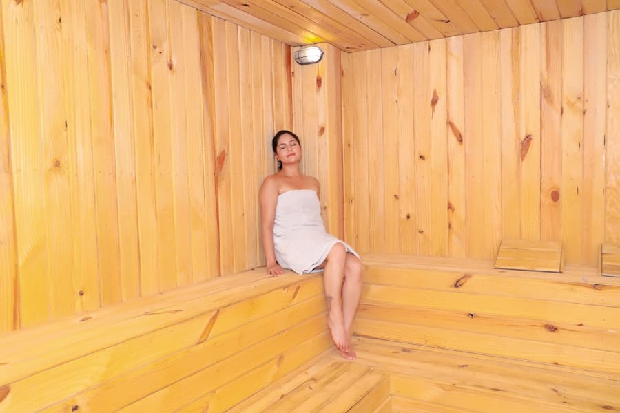 Gym with Sauna and Steam Room Chandler Az
