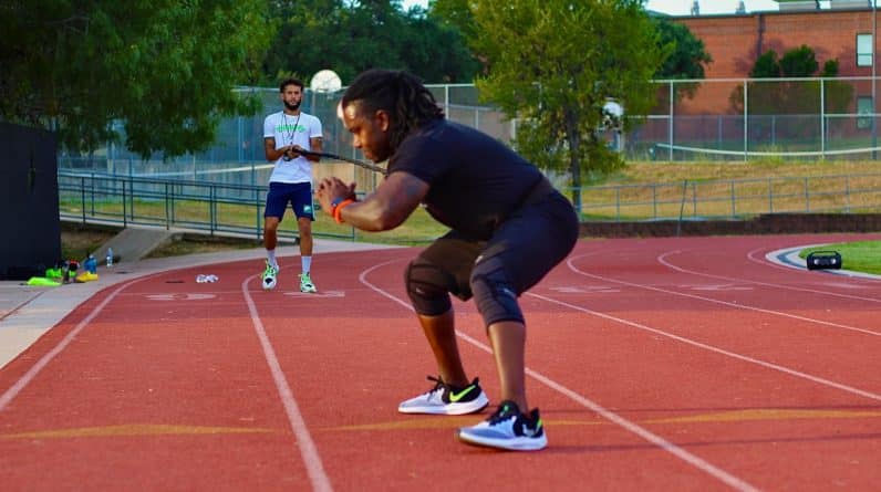 Photo Sports Training Benefits