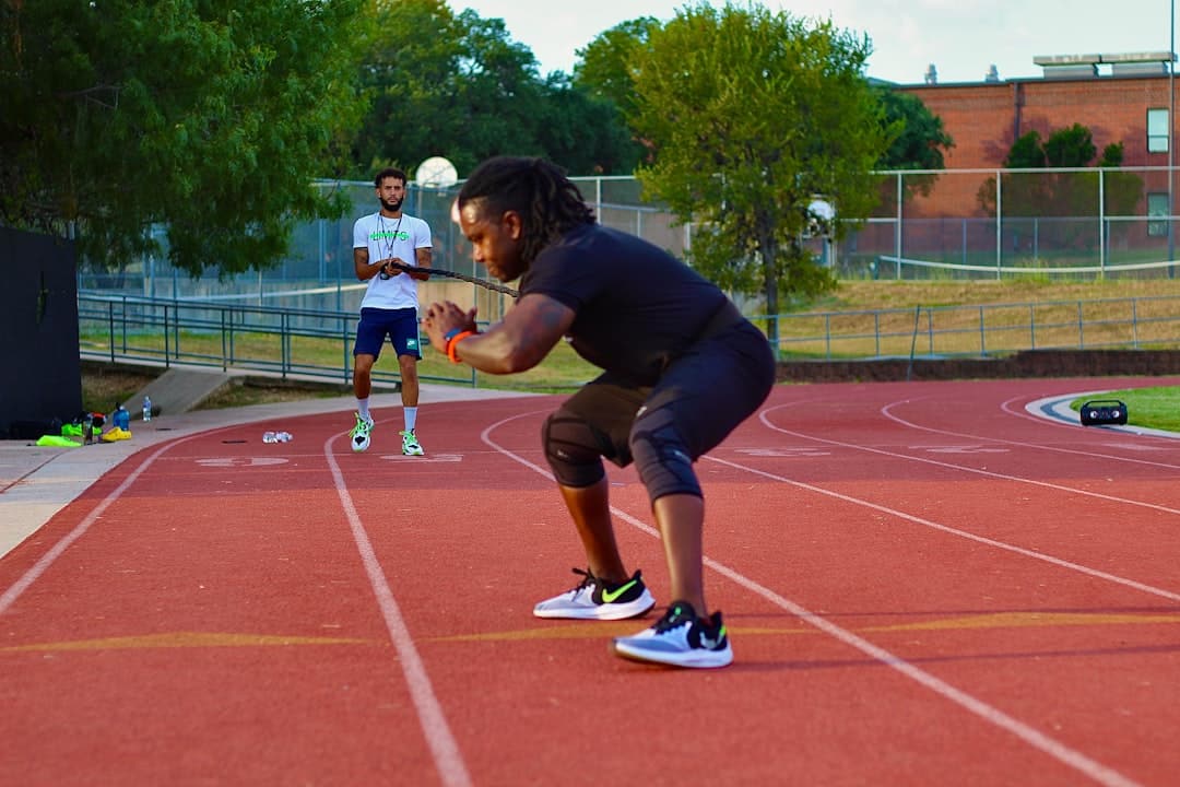 Photo Sports Training Benefits