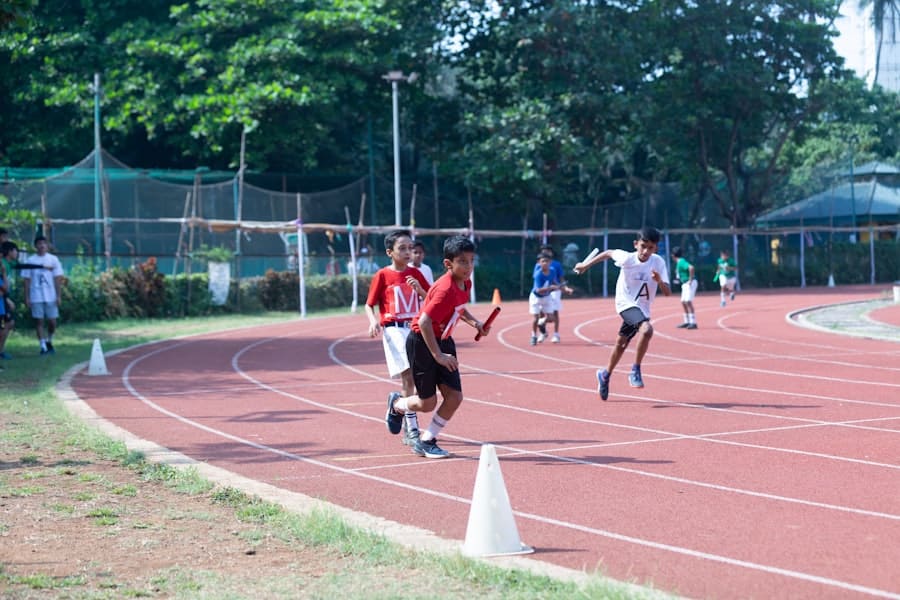 Photo Sports Training Benefits