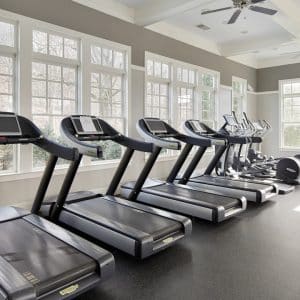 Photo Luxury Gym Amenities