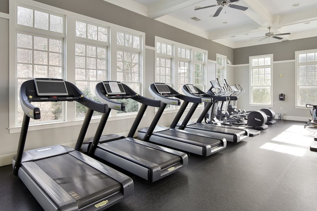 Photo Luxury Gym Amenities