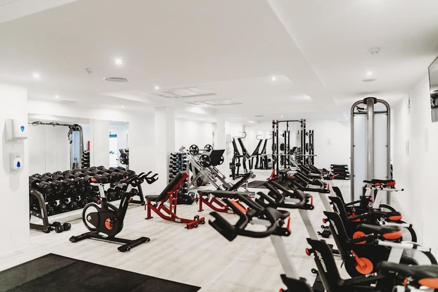 Photo Luxury Gym Amenities